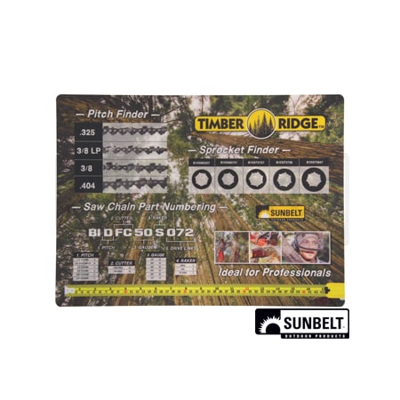 A & I Products TimberRidge Counter Mat - PROMO74 0" x0" x0" A-PROMO74